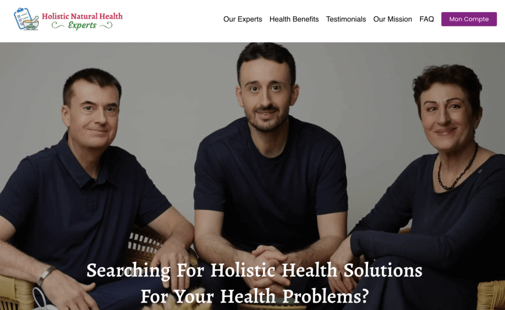 holistic experts website