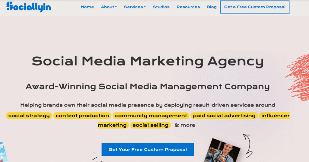 social media marketing websites