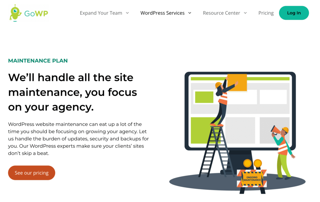 gowp- maintenance service