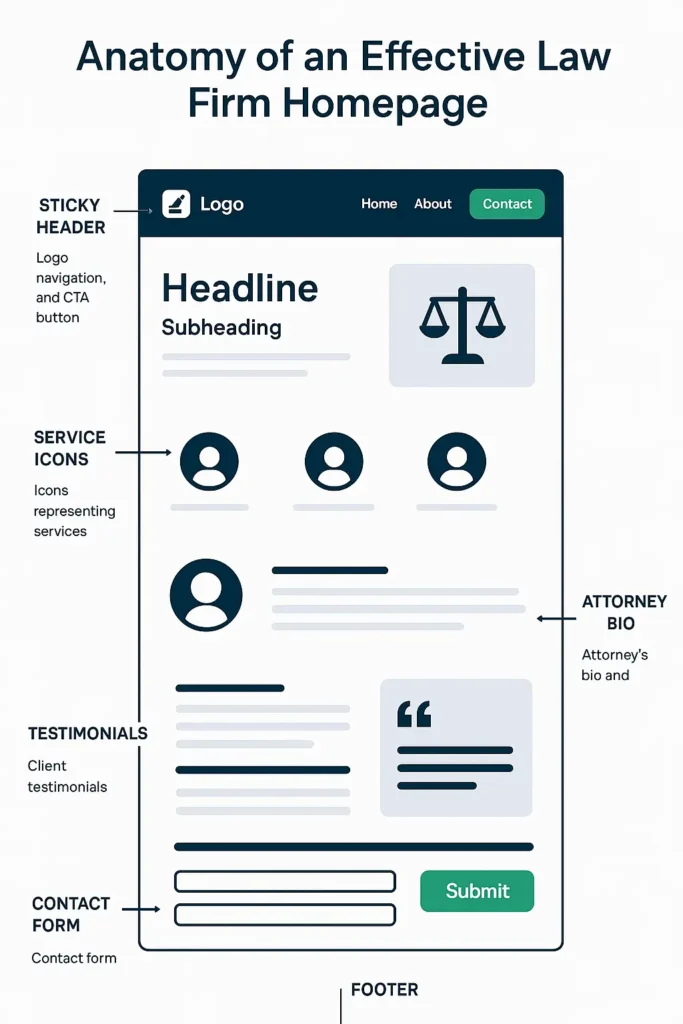 What Makes a Great Attorney Website Design