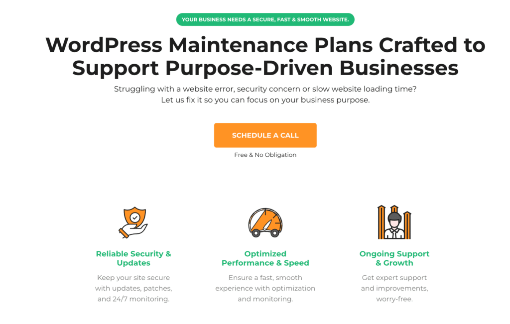 WP Minds - best wordpress maintenance plans
