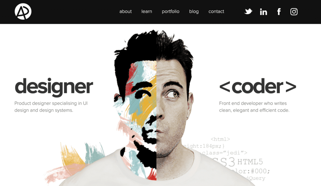 portfolio websites