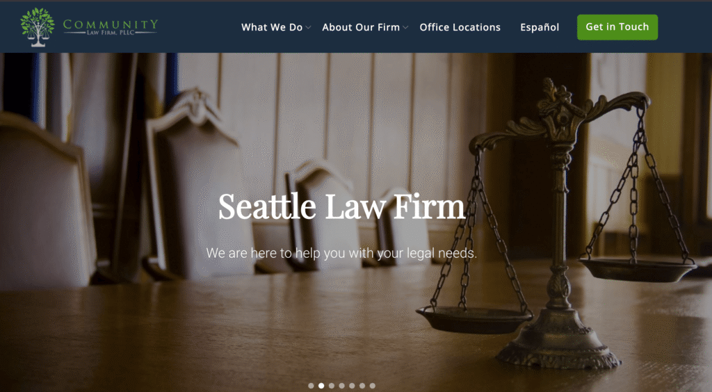 seattle law firm dsign