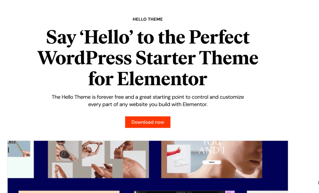 hello theme