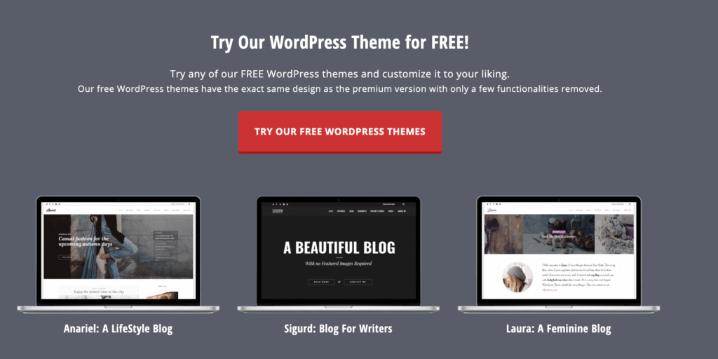 Personal Branding Website Templates 