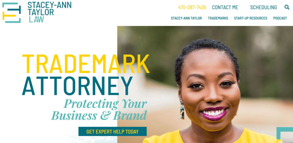 attorney website design