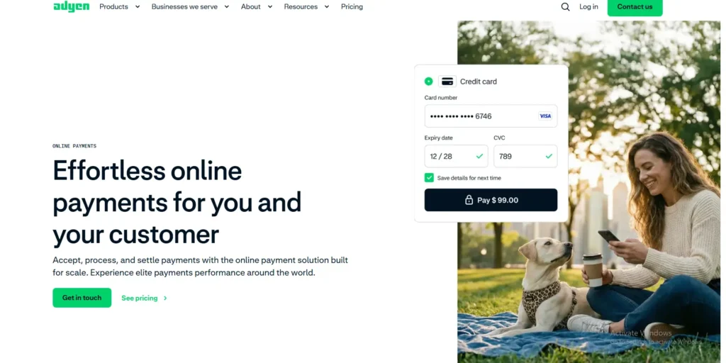 Adyen - WooCommerce payment gateway