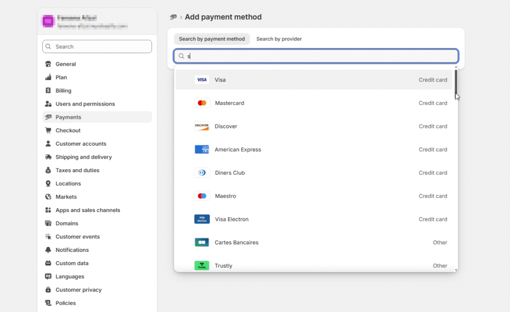 4. Built-In Payment Gateway (Shopify Payments) Shopify pros and cons