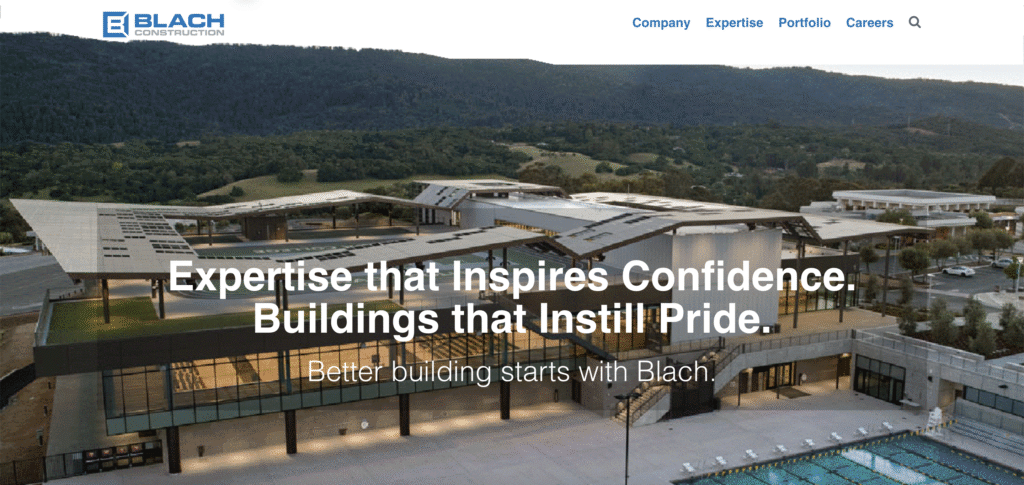 1. Blach Construction