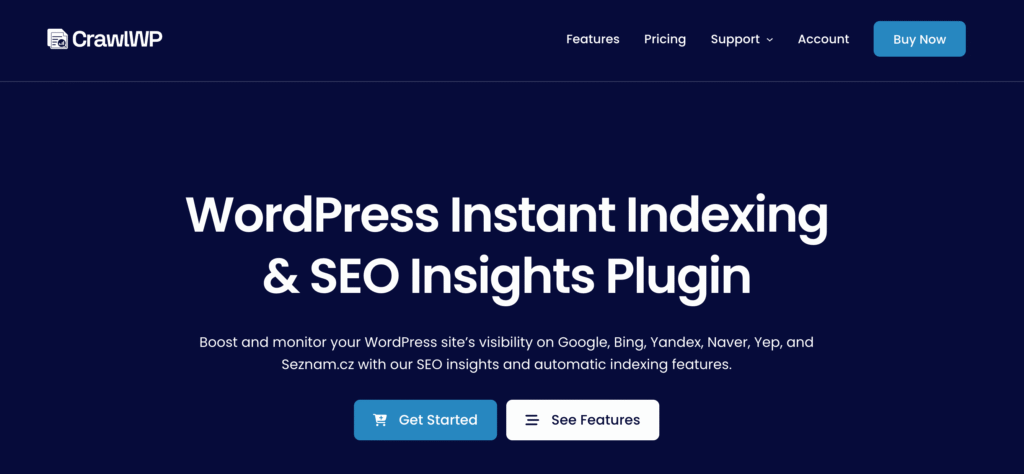Crawl WP