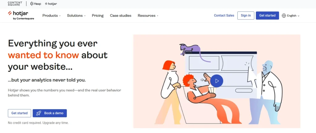 Hotjar - Conversion rate optimization tool
