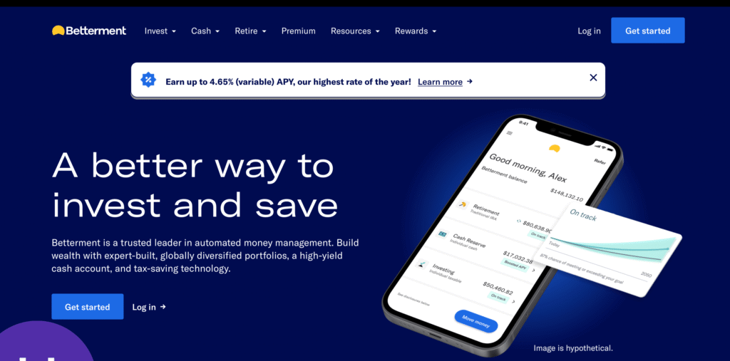 Financial Services Website Designs