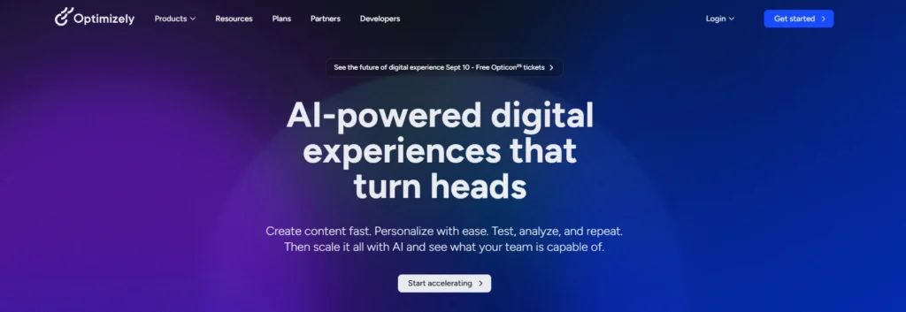 Optimizely - CRO Tool