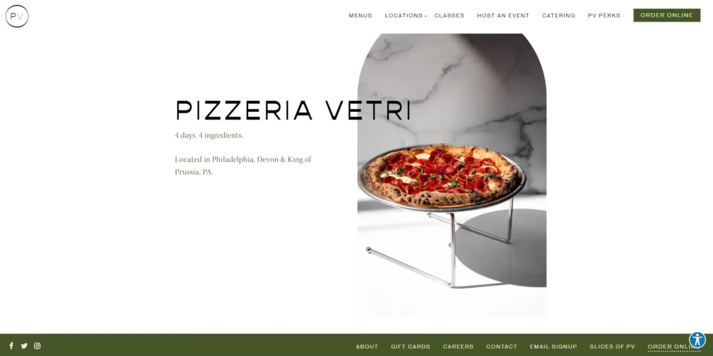 Pizzeria Vetri