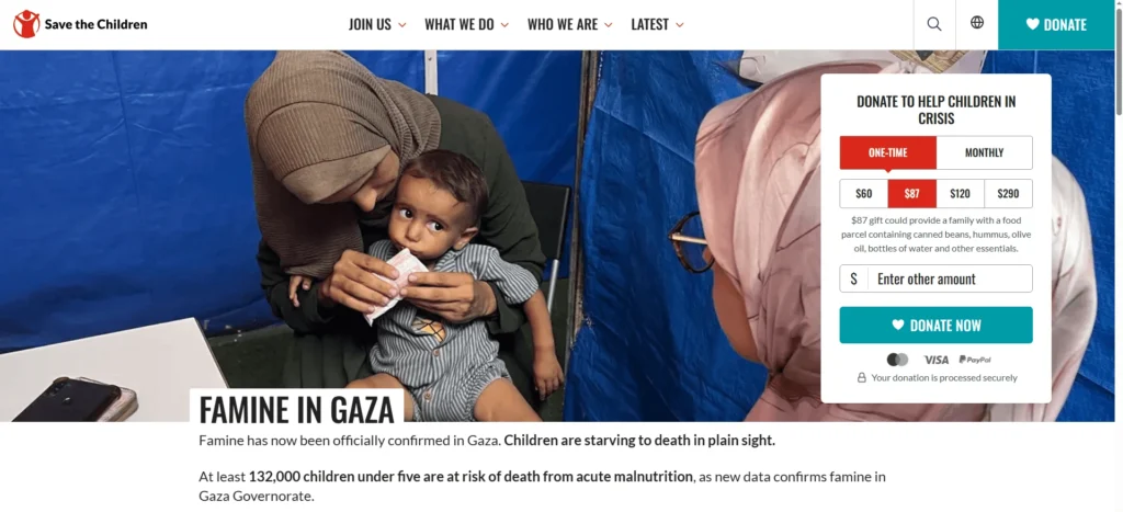 Save the Children