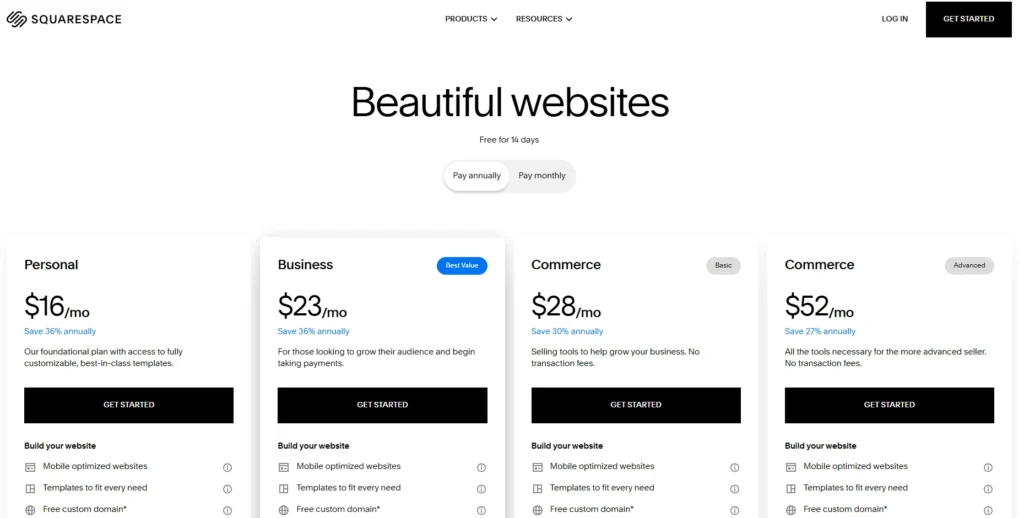 Squarespace