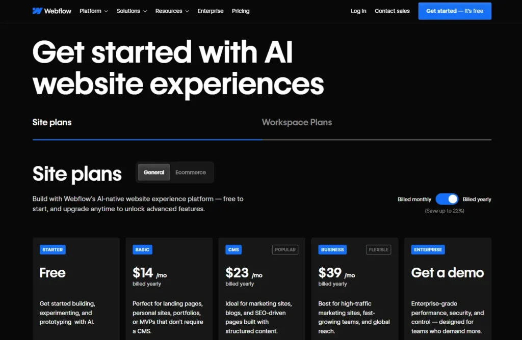 Webflow
