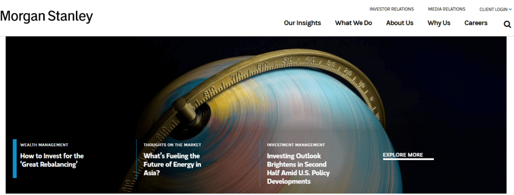 morgan stanley banner