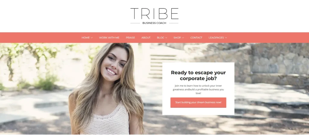 tribe - coaching template