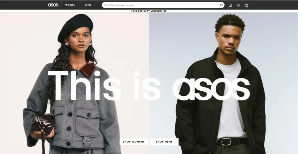 ASOS | Online Shopping for the Latest Clothes & Fashion