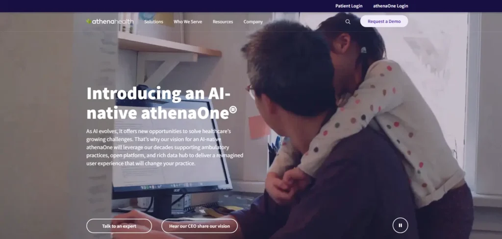 Cloud-Based Healthcare website design