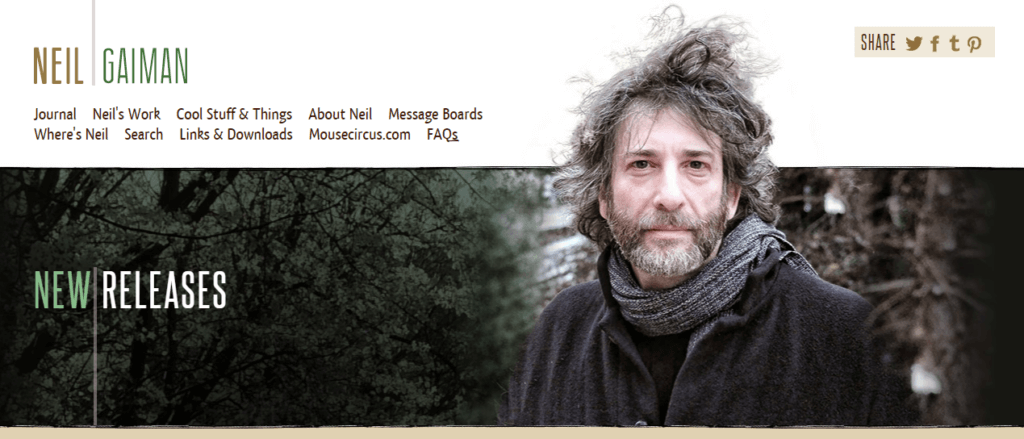 Neil gaiman
