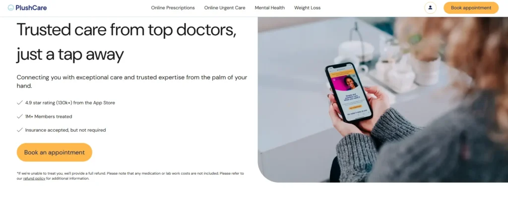 Online Doctor Appointments Website design