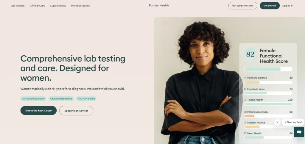 Web design for dr