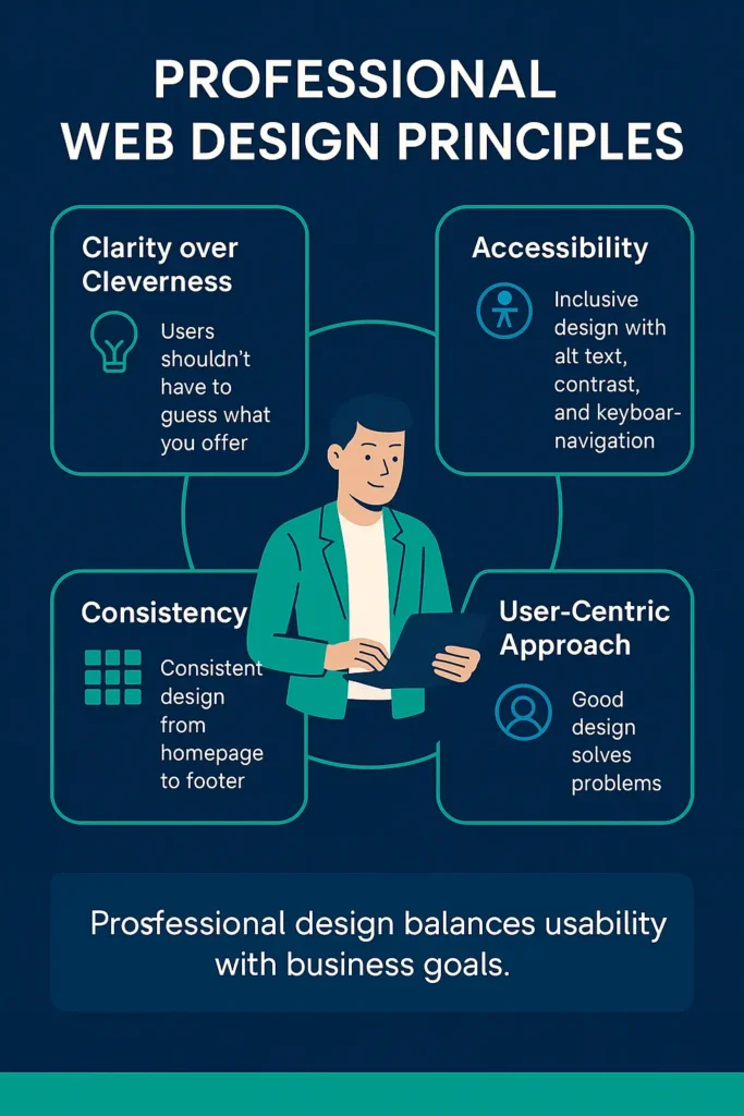 Professional Web Design Principles