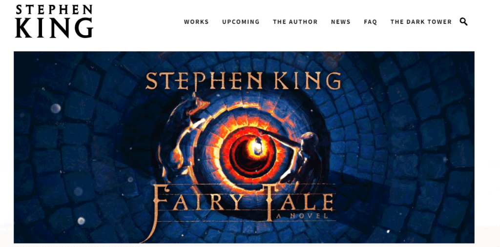 Stephen king