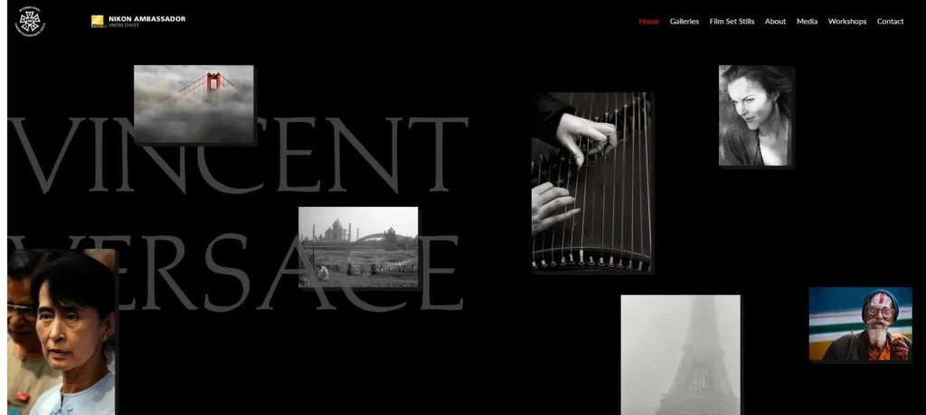 Digital photography website