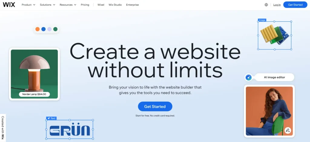 WIX for consulting business