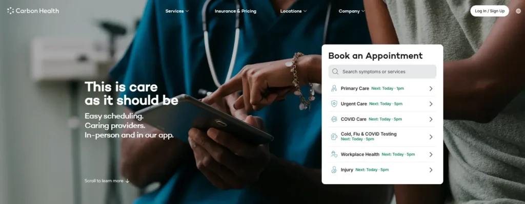carbon health