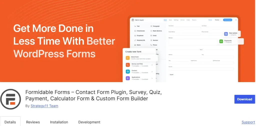 Contact form chatgpt WordPress plugin