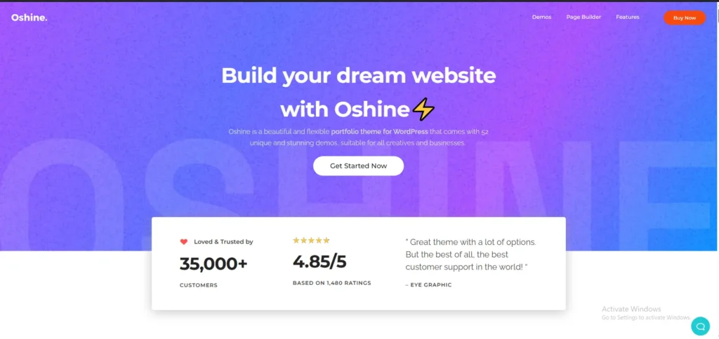 Oshine