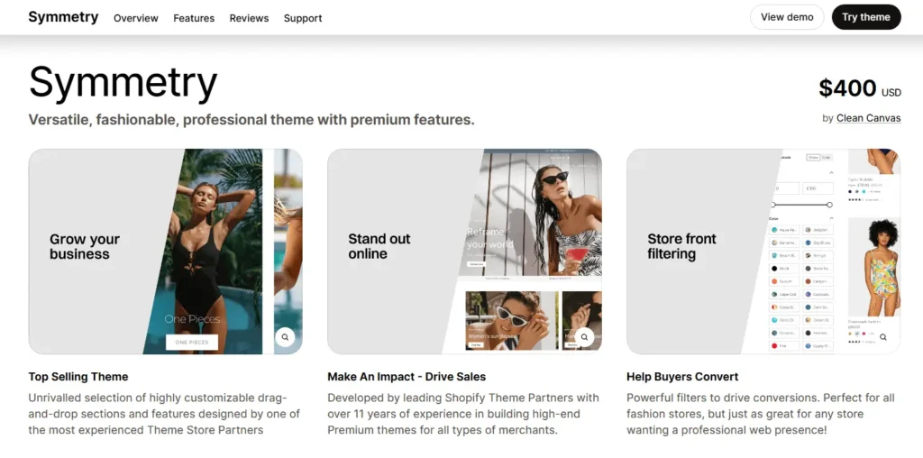 Fashion Customizable shopify theme