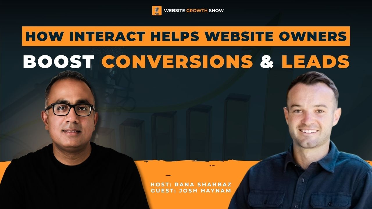How Interact Helps Website Owners Boost Conversions & Leads