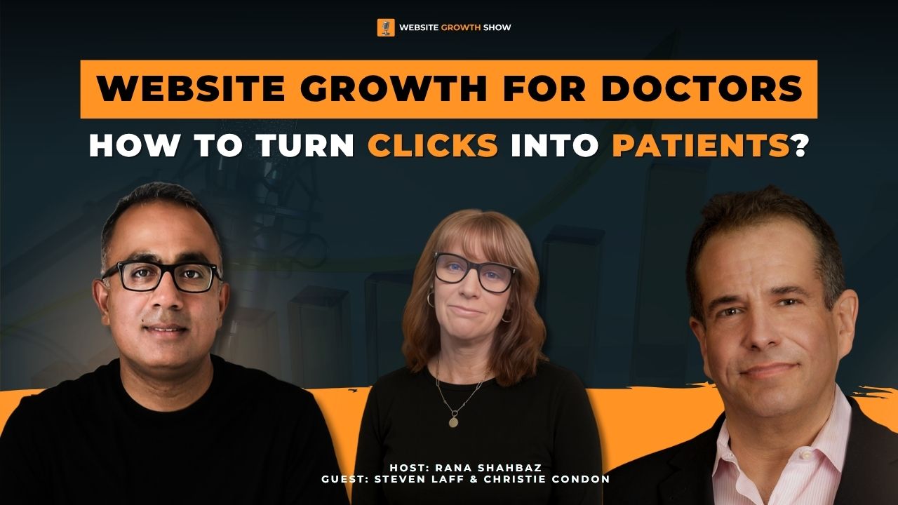 The growth blueprint for healthcare website