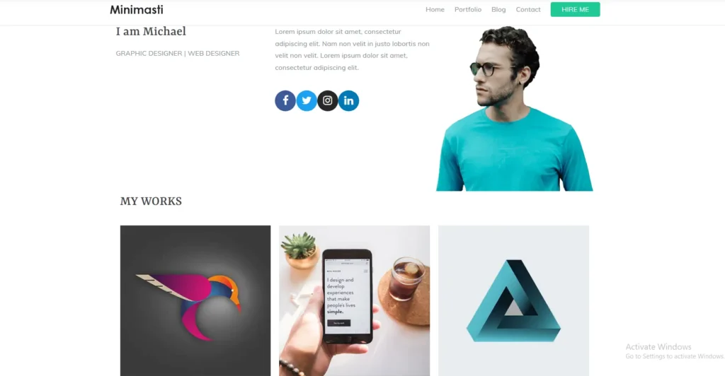 Zakra - Minimalist WordPress Themes