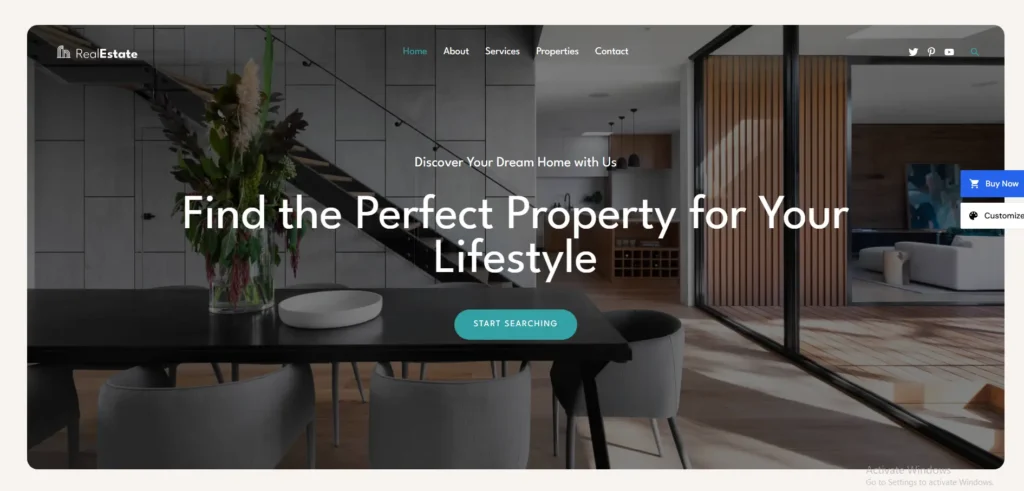 astra - Realtor Website Templates
