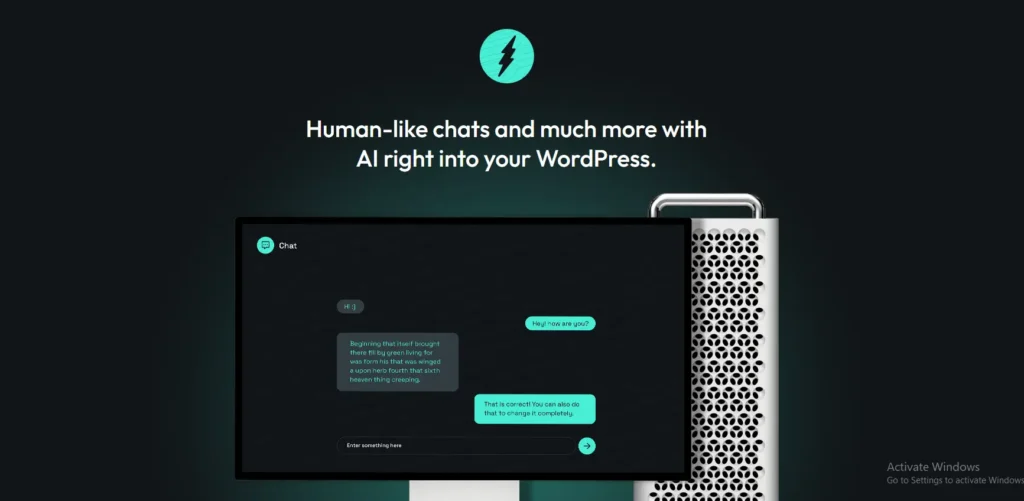 Chatgpt wordpress plugin - Zeusgpt