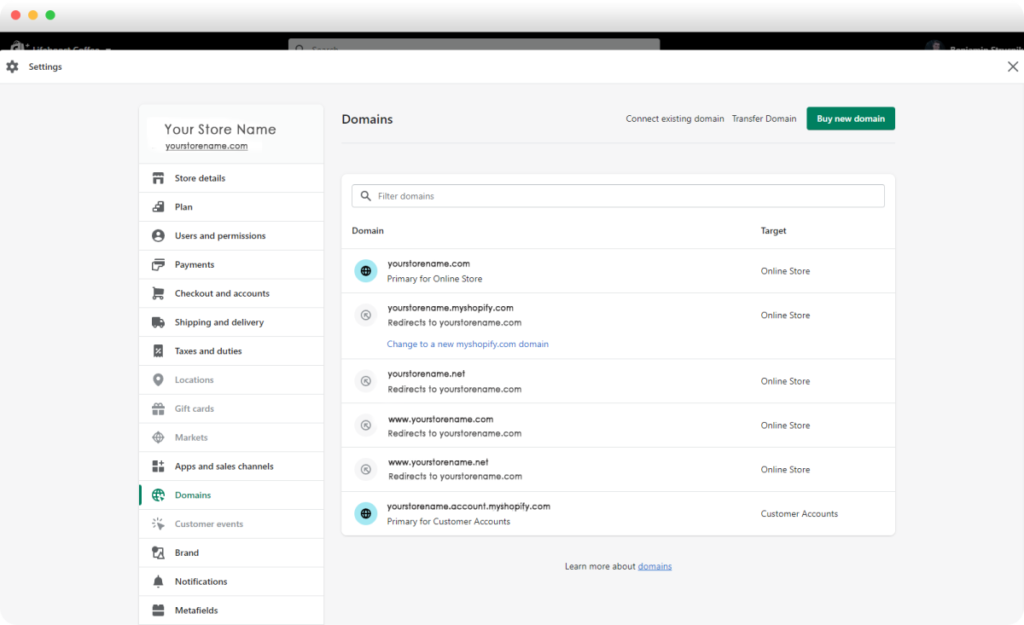 WooCommerce to Shopify Migration - shopify setup