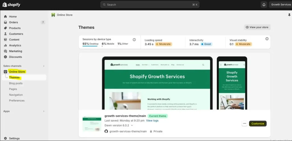 WooCommerce to Shopify Migration - shopify store design