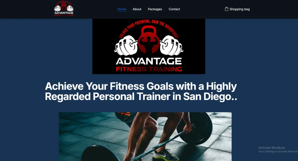 Advantage Fitness Training