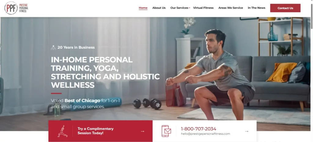 Prestige Personal Fitness