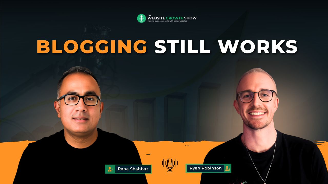 blogging still works