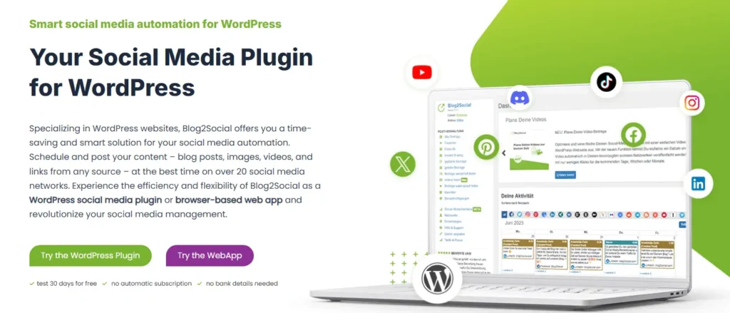Blog2Social