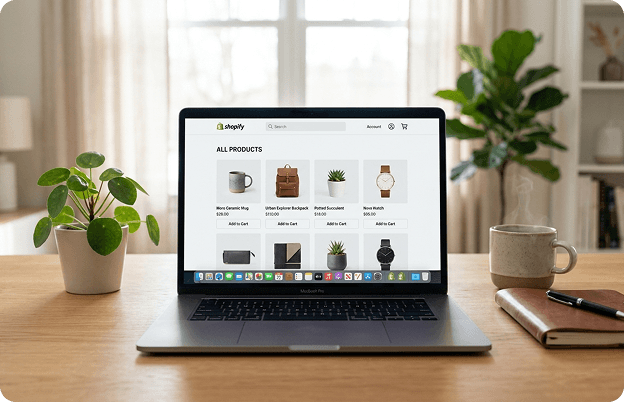 Needs Custom Shopify