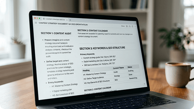 Website Content Creation Services
