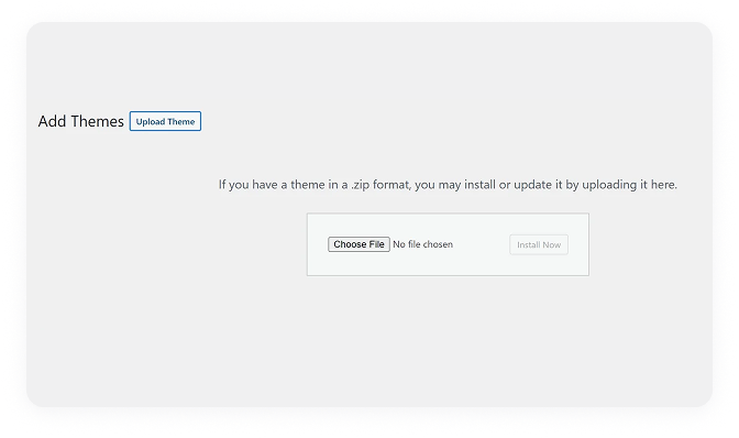choose file